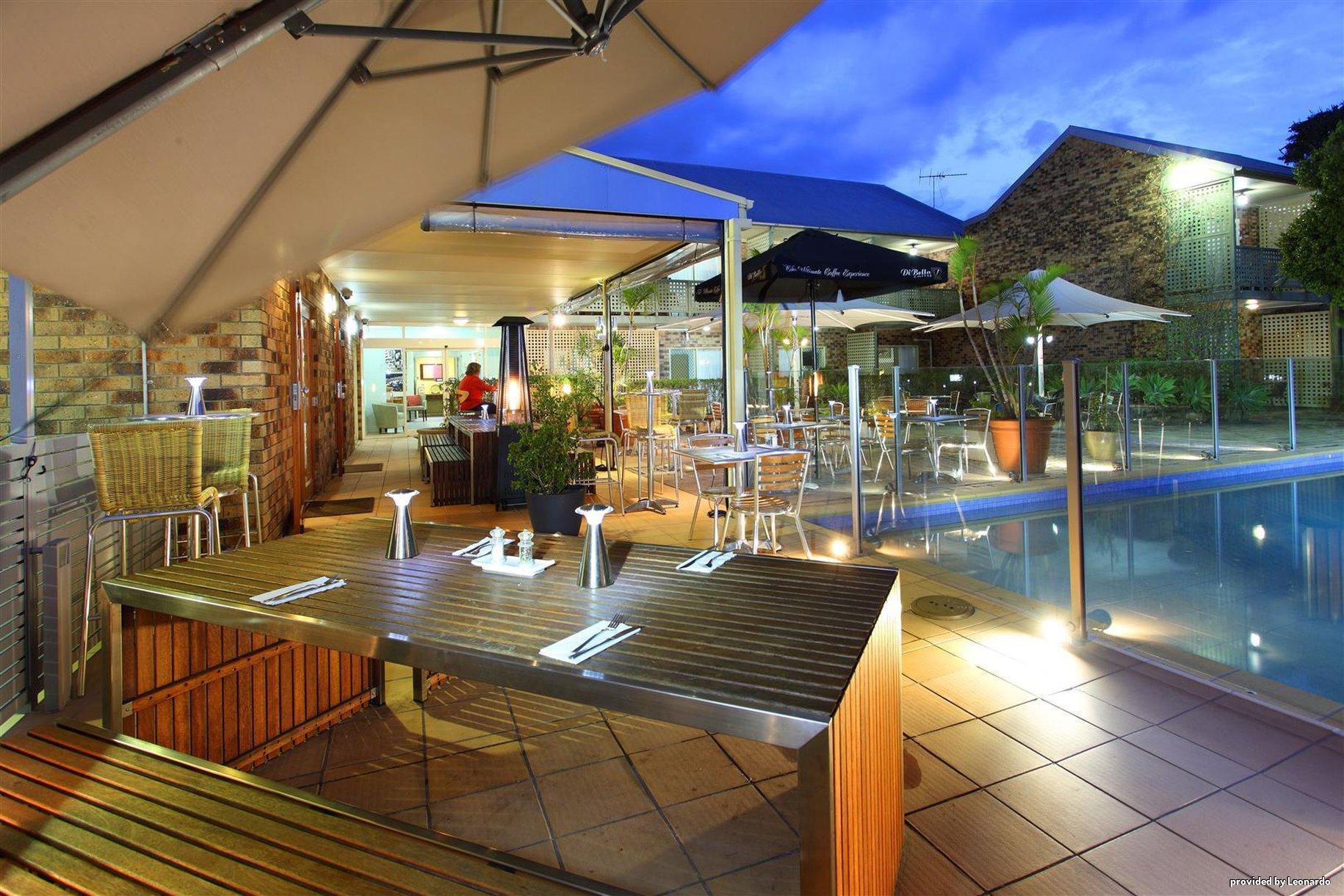 Best Western Gregory Terrace Брисбен Ресторан фото