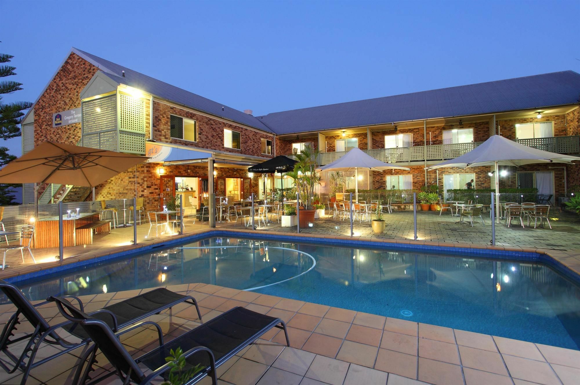 Best Western Gregory Terrace Брисбен Экстерьер фото