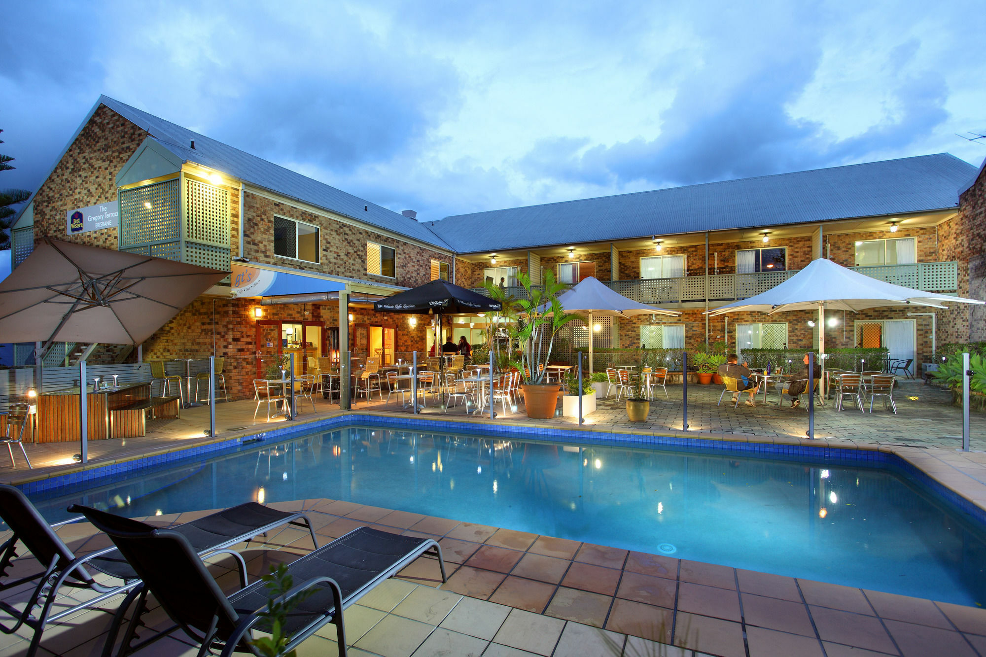 Best Western Gregory Terrace Брисбен Экстерьер фото